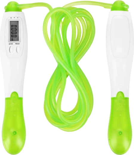 Digitalt sjippetov med tæller og LCD-display