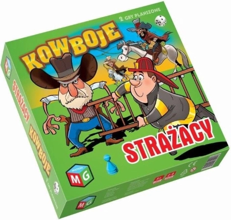 Familiespil - Cowboys Brandmænd