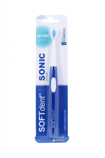 Softdent Sonic iClassic sonisk tandbørste