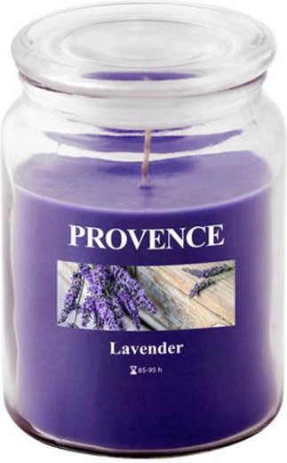 Duftlys i glas Provence lavendel 95 timer