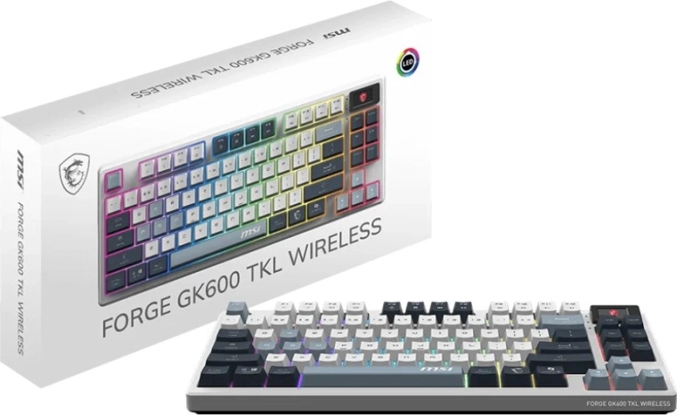 Forge TKL Sky gamingtastatur (US)