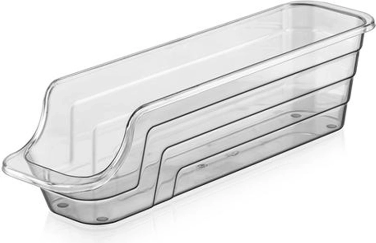 Plastorganizer mini, klar antracit