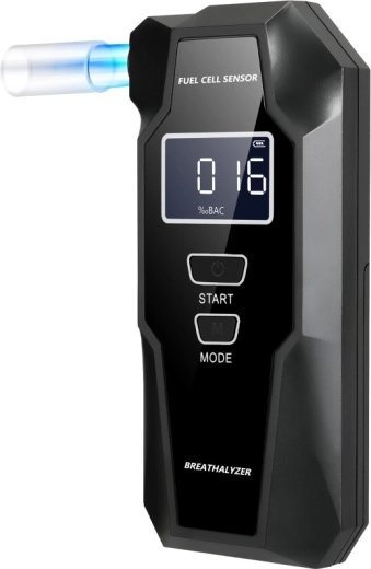 AlcoAlert Handy Plus elektrochemisk alkometer