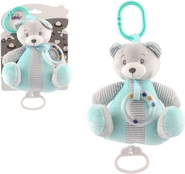 Optrækkelig plysbjørn med beroligende melodi