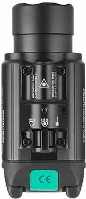 Pistollygte med laser OLIGHT Baldr Pro 1350 lm