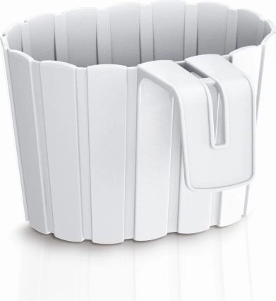Hængende urtepotte Boardee Hook 19,4 cm – hvid
