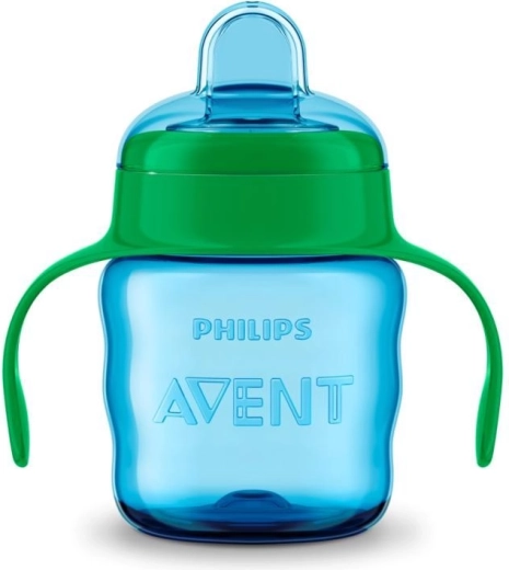 Philips Avent kop til de første slurke Classic 200 ml med håndtag til drenge