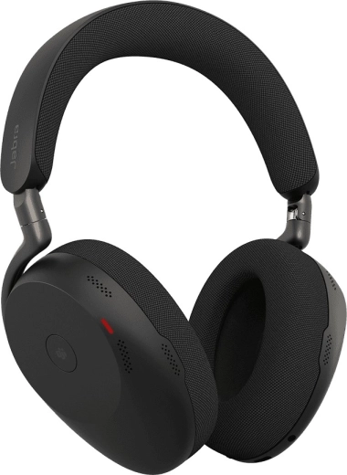 Trådløst headset Jabra Evolve3 85 MS med USB-adapter Link 390c – sort