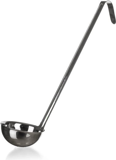 Øse i rustfrit stål AKCENT 160 ml, diameter 9 cm