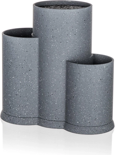 Knivstander 3i1 Granite grey
