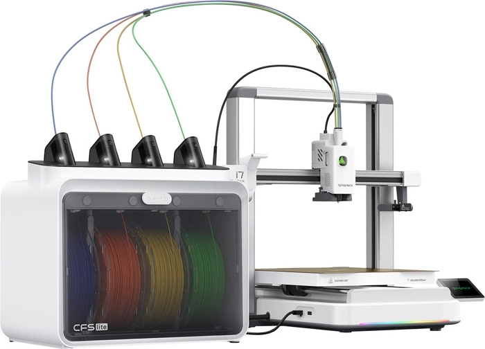 3D-printer Creality SparkX i7 Combo med modul til flerfarvet print