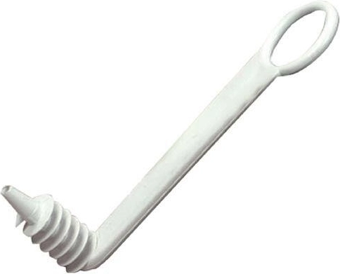 Dekorativ spiral til grøntsager af plast