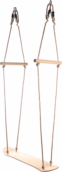 Træ-gynge Skateboard til børn