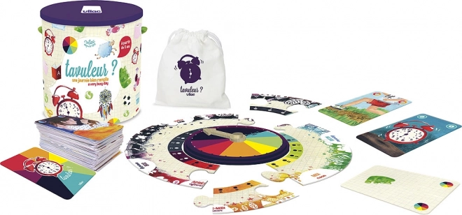 Vilac Lær tiden for børn