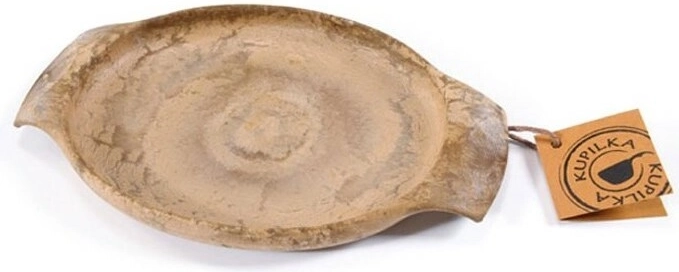 Kupilka 44 tallerken brun i gaveæske