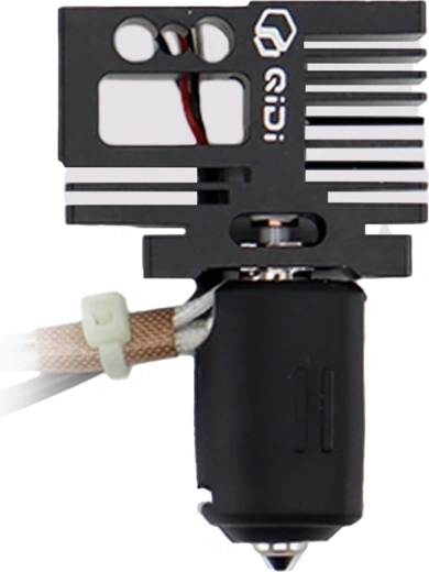 Bimetal-printhead Qidi til 3D-printere Q2 og Q2C