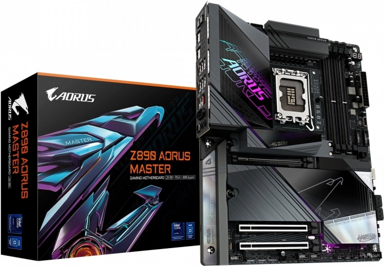 Bundkort Z890 AORUS MASTER