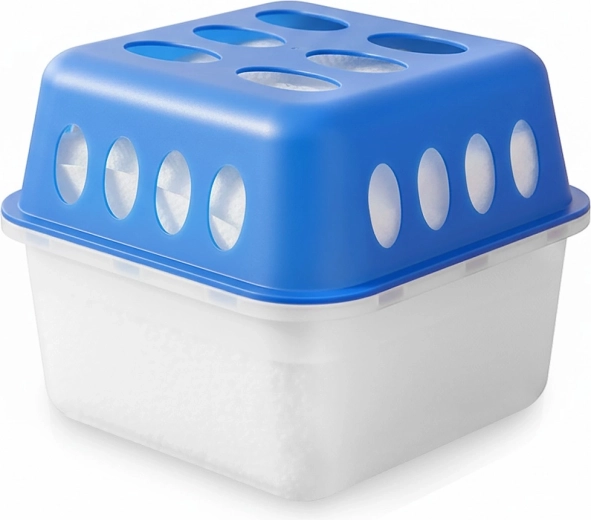 Fugtabsorber med 2 refiller à 400 g, 750 ml