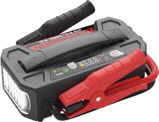Lokithor J403HD starthjælp 12 V 64.000 mAh (236,8 Wh) 10.000 A