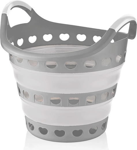 Sammenfoldelig kurv KITCHISIMO 14 l