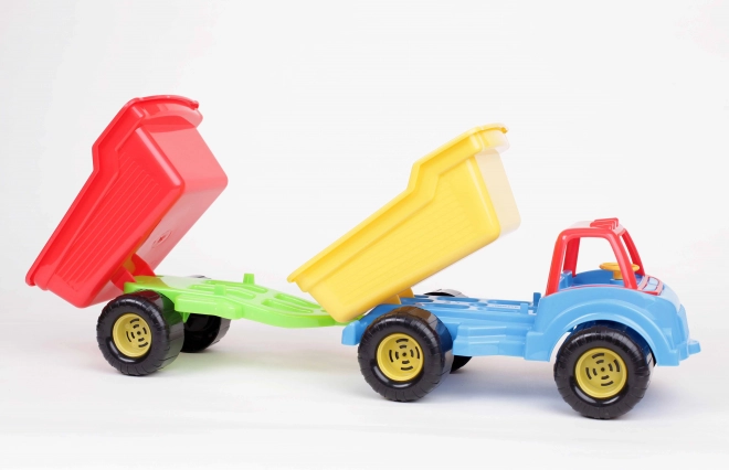 Dumptruck og trailer - model 121