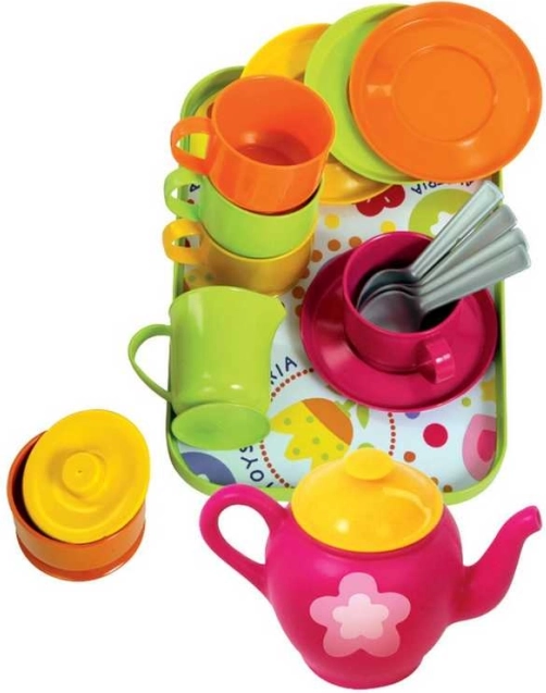 Gowi tesæt til børn, 18 dele