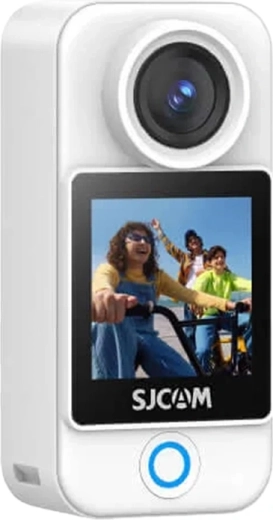 SJCAM C400 Pocket lommekamera actionkamera hvid