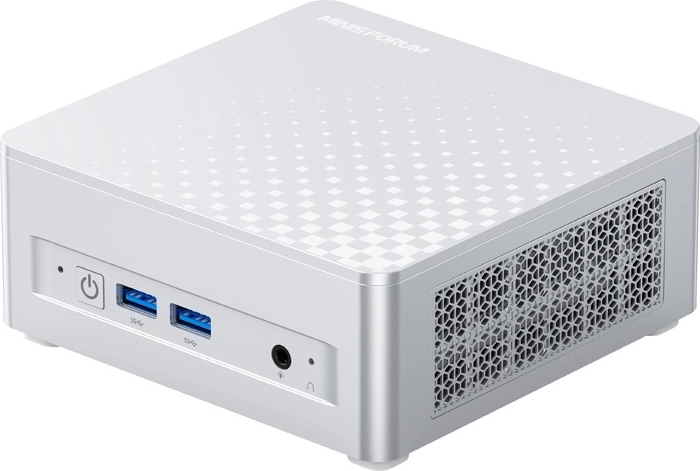 Minisforum M1 Plus mini-pc (barebone) med Intel Core i5-12600H