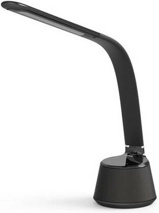 Remax RBL-L3 LED bordlampe med Bluetooth-højttaler sort 11,5 W