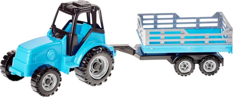 Traktor med påhængsvogn - model 213