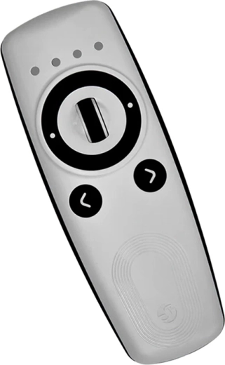 Shelly BLU ZB-fjernbetjening – smart fjernbetjening med Bluetooth og Zigbee (hvid)