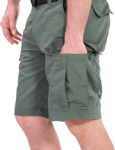 Pentagon BDU 2.0 korte cargoshorts – sorte, størrelse 46