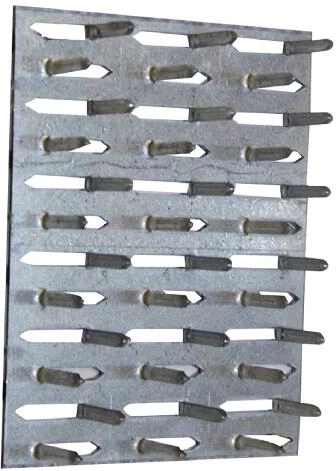 Samlingsplade 54 × 195 mm, galvaniseret stål