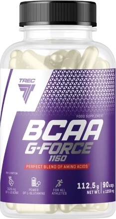 Trec BCAA G-Force 90 kapsler