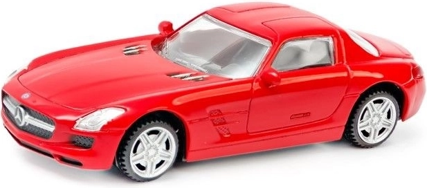 Bilmodel Mercedes SLS 1:43 Rastar (mix af farver) - 1 stk.