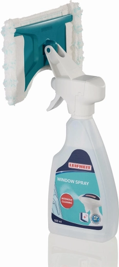 Glasrens med integreret vinduesmoppe 500 ml LEIFHEIT