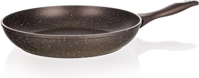 Pande med nonstick-belægning PREMIUM Dark Brown 28 cm
