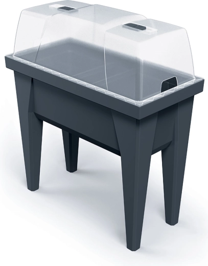 Såbakke med polykarbonatlåg 79 cm, antracit