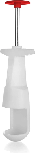 Kirsebærudstener Culinaria Red, plast og rustfrit stål, 19 cm