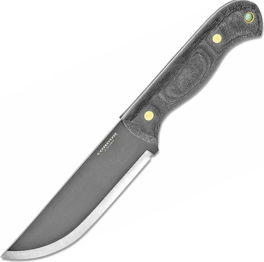 Fast kniv CONDOR SBK Straight Back 13,4 cm, Micarta, kydexskede