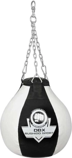 Boksepære DBX Bushido SK15 sort-hvid 15 kg