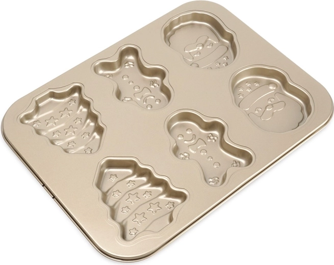 Stålform til småkager 35 × 26,5 cm