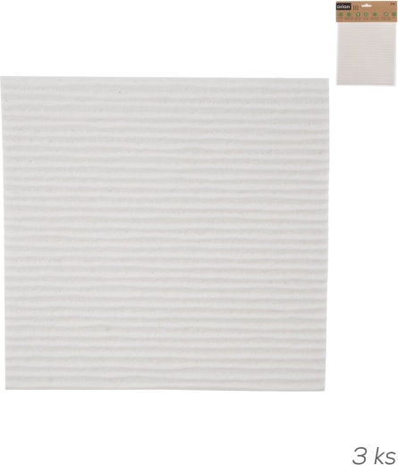 EKO cellulose-svampe til opvask 3 stk.