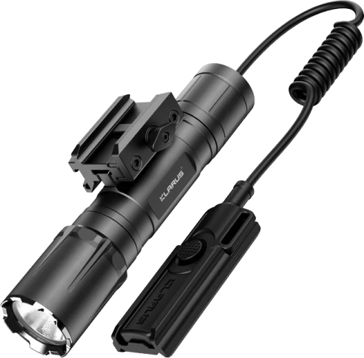 Klarus GL4 taktisk våbenlygte 3300 lm med fjernbetjent kontakt