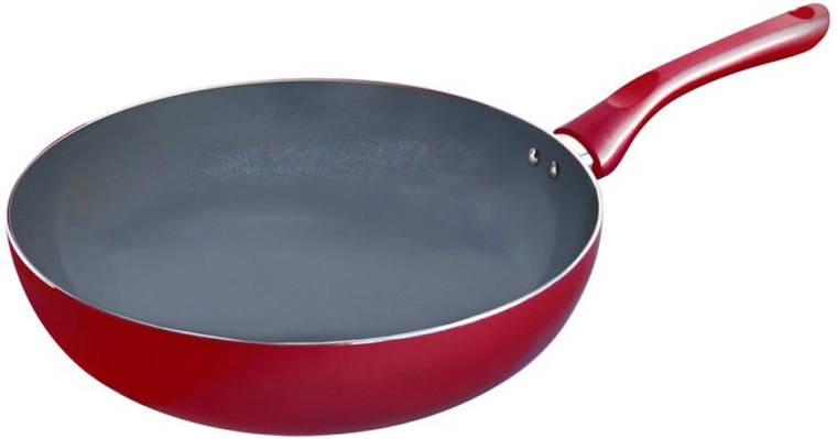 Wokpande TORO 28 cm med en non-stick keramisk belægning