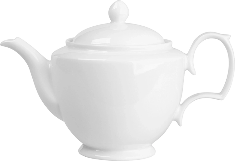 MariaPaula Klasyka klassisk hvid porcelænskande 1,2 l