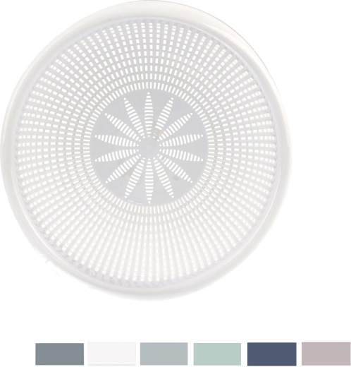 Plastsi, dørslag maxi 27 cm – blandede farver