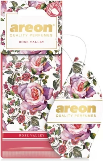 Hængende luftfrisker AREON Rose Valley