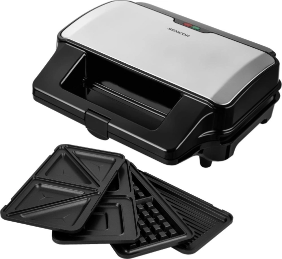 Sencor-sandwichmaker 4 i 1