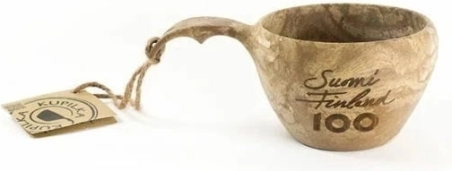 Kupilka stor brun kop 3,7 dl